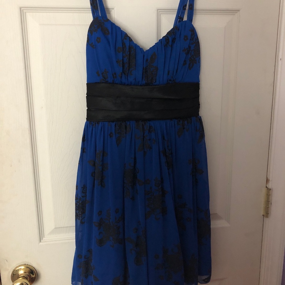 BLUE DRESS ONLY WORE ONCE